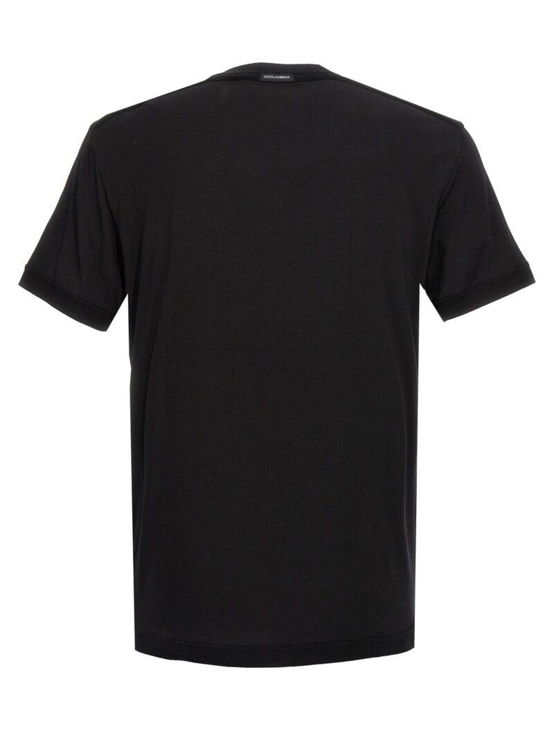 Stretch jersey t-shirt G8PA6TFUGI4N0000 DOLCE & GABBANA Black