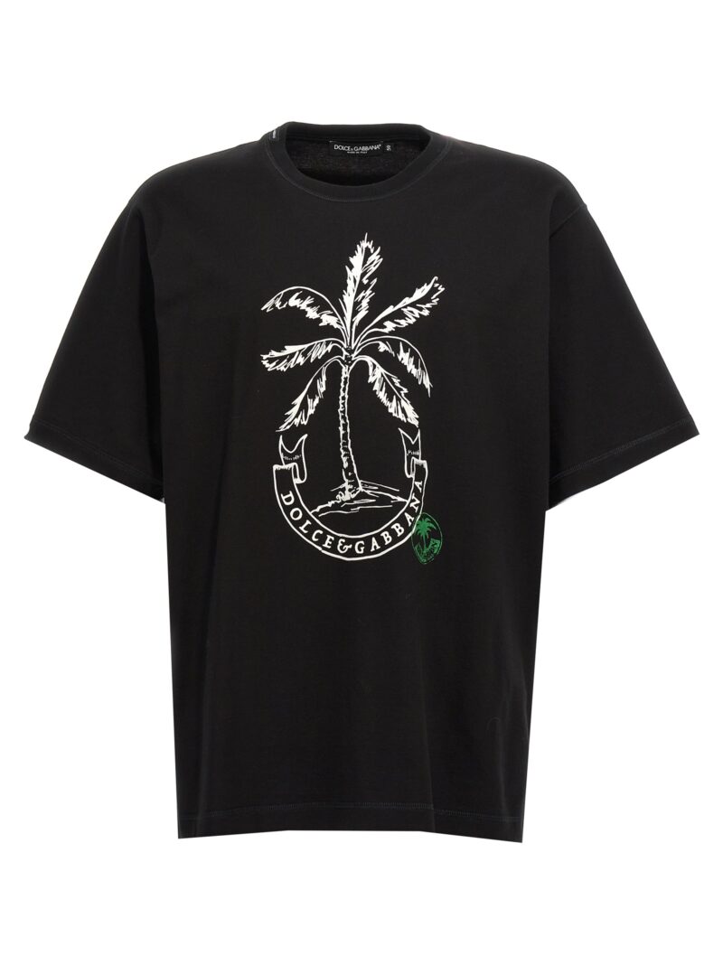 Printed t-shirt DOLCE & GABBANA Black