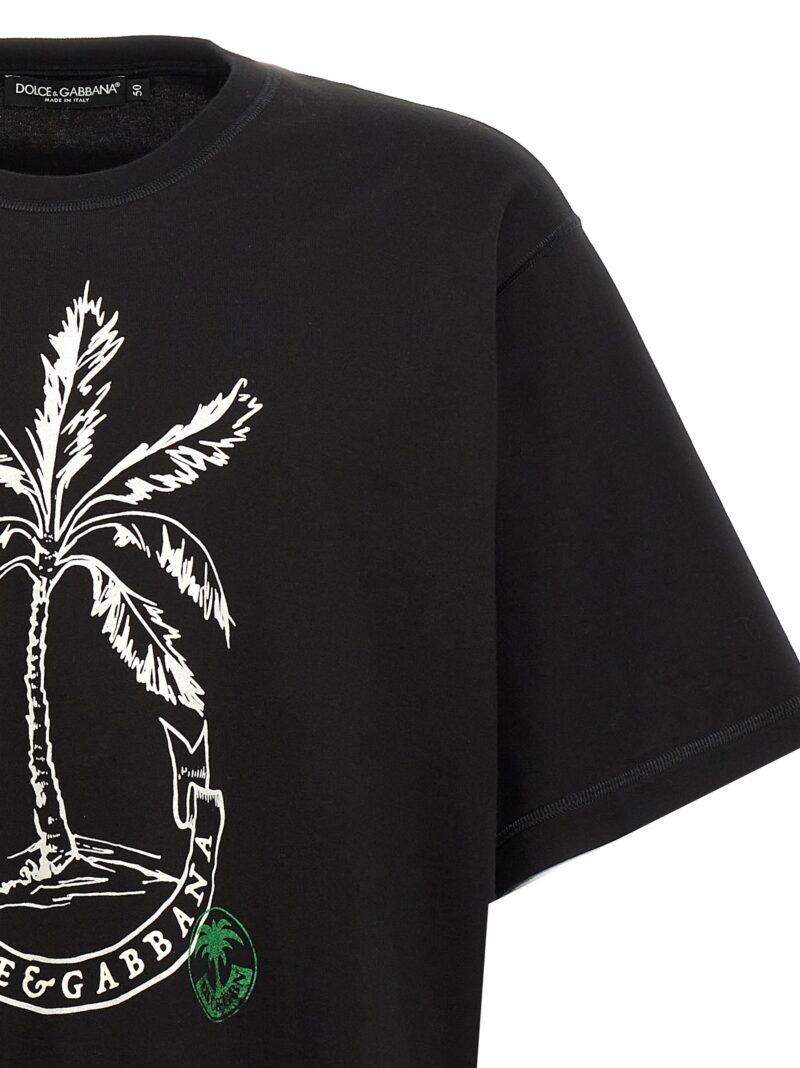 Printed t-shirt Man DOLCE & GABBANA Black