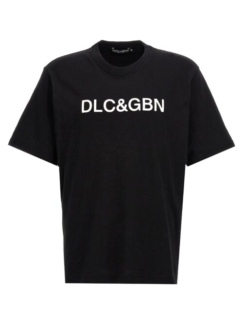 Logo print T-shirt DOLCE & GABBANA Black