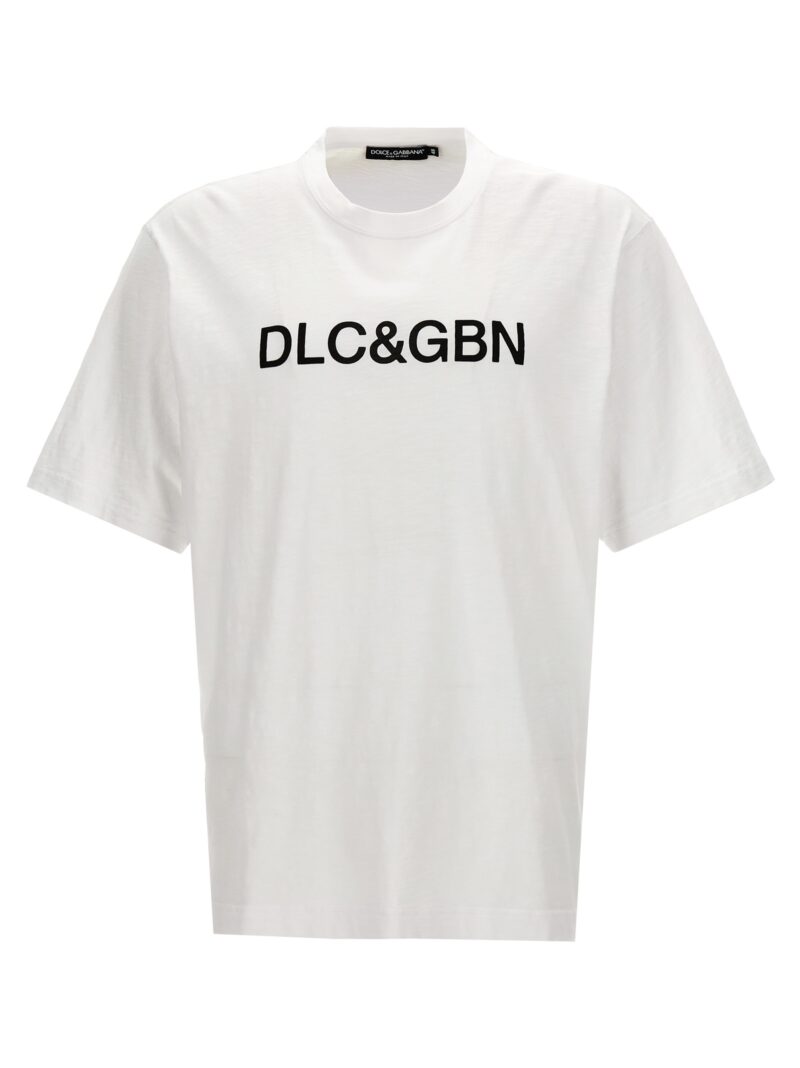 Logo print T-shirt DOLCE & GABBANA White