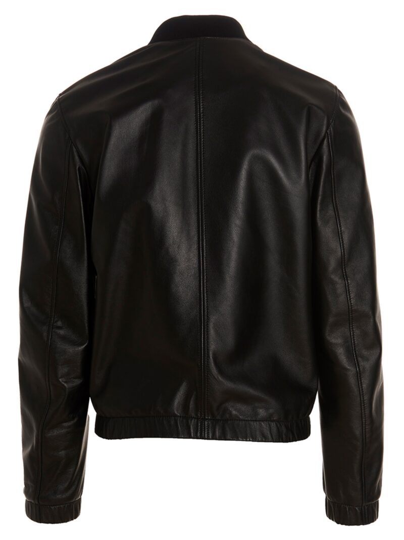 'DG Essential' Bomber Jacket G9ZY5LHULR0N0000 DOLCE & GABBANA Black