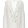Double-breasted blazer FABIANA FILIPPI White