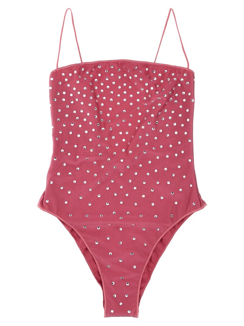 'Gem' one-piece swimsuit OSÈREE Pink