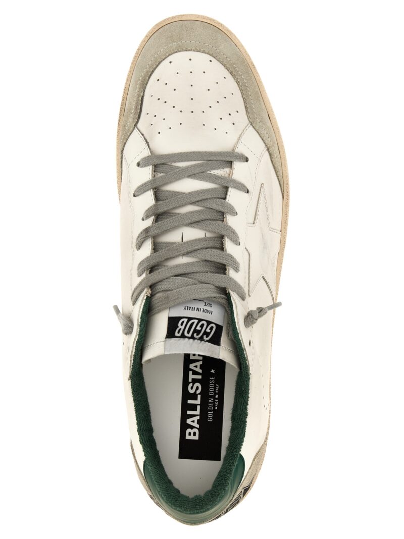 'Ball Star' sneakers Spring Summer 2024 GOLDEN GOOSE Green