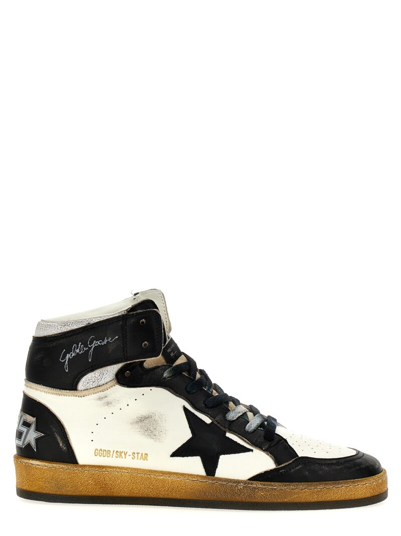 'Sky Star' sneakers GOLDEN GOOSE White/Black