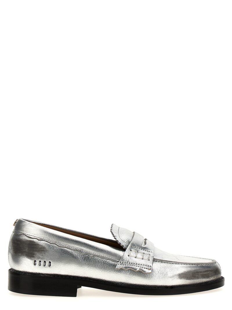 'Jerry' loafers GOLDEN GOOSE Silver