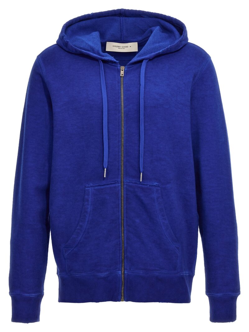 'Luca' hoodie GOLDEN GOOSE Blue