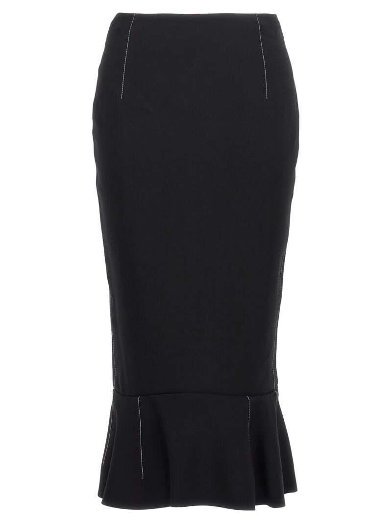 Sheath skirt MARNI Black