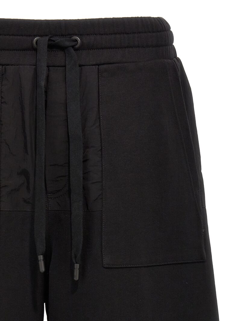 Logo bermuda shorts Man DOLCE & GABBANA Black