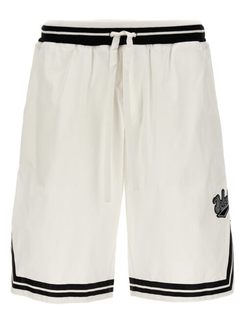 'Dolce&Gabbana' bermuda shorts DOLCE & GABBANA White/Black