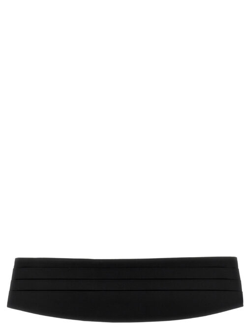 Tuxedo belt DOLCE & GABBANA Black