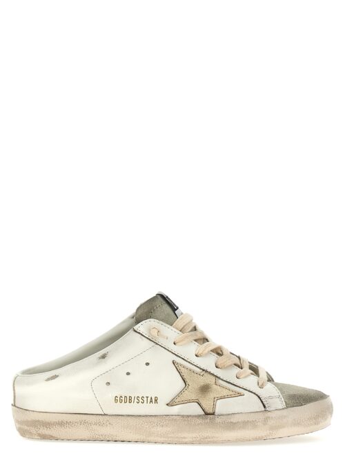 'Superstar' sneakers GOLDEN GOOSE White