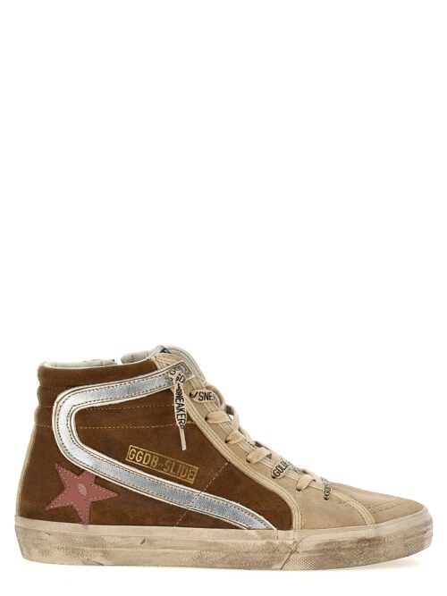 'Slide' sneakers GOLDEN GOOSE Beige