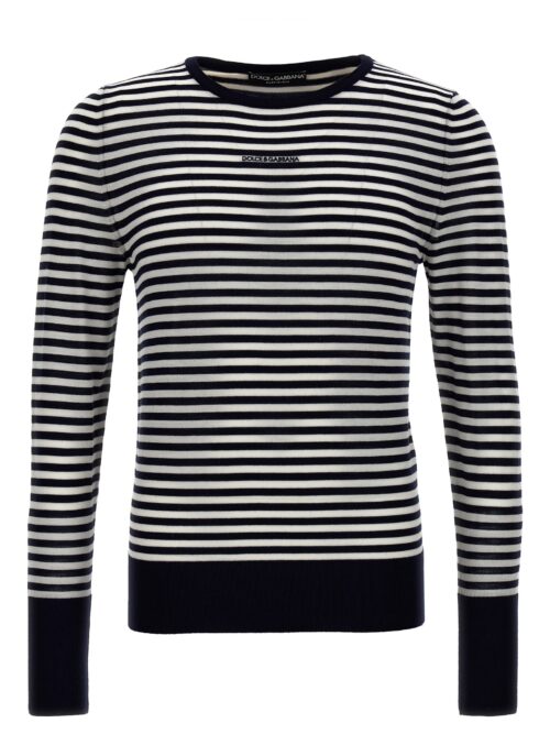 Striped sweater DOLCE & GABBANA Multicolor