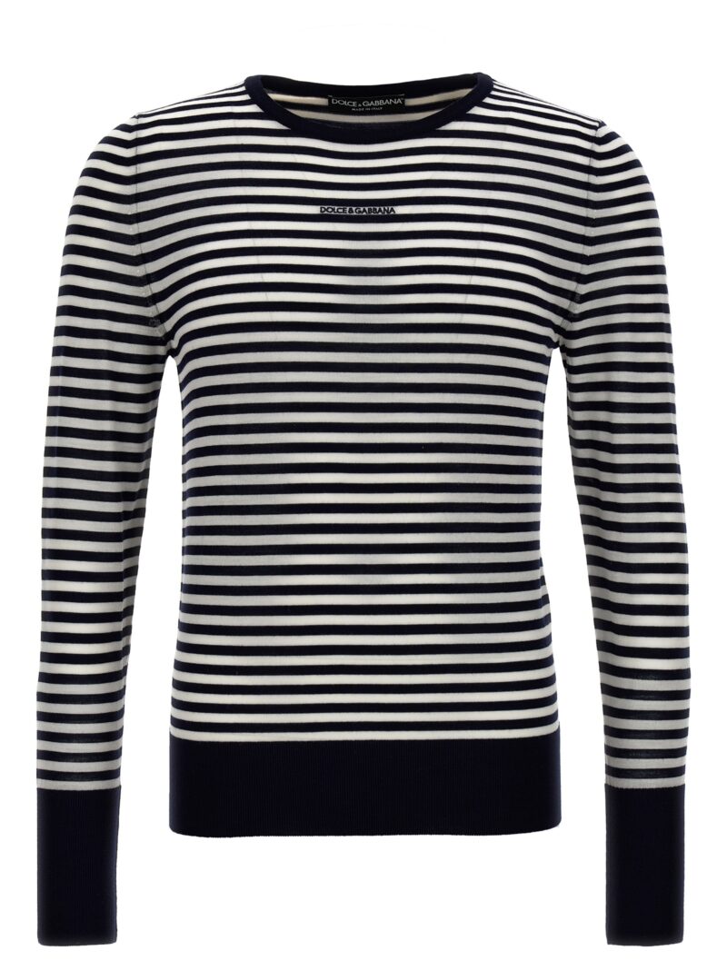 Striped sweater DOLCE & GABBANA Multicolor