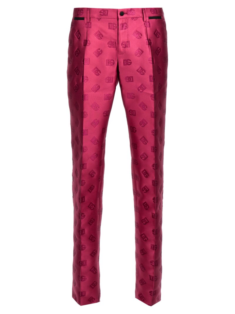 Logo pants DOLCE & GABBANA Fuchsia