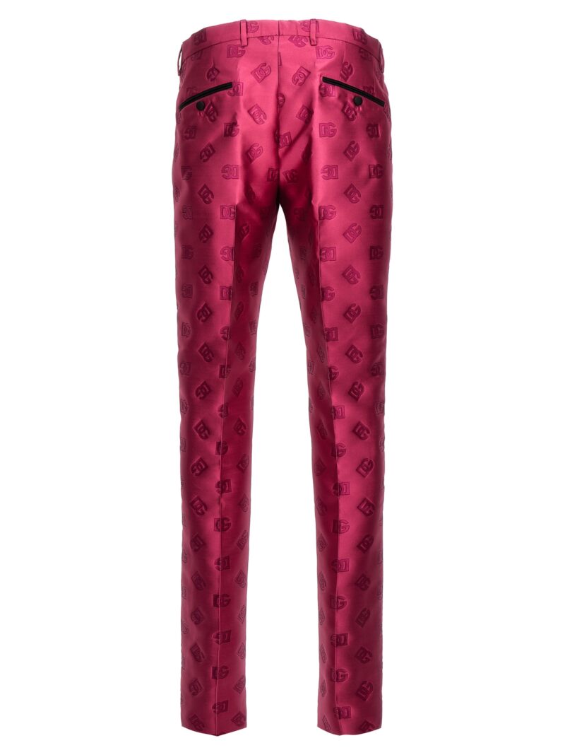 Logo pants GY7BMTHJMO3F0321 DOLCE & GABBANA Fuchsia