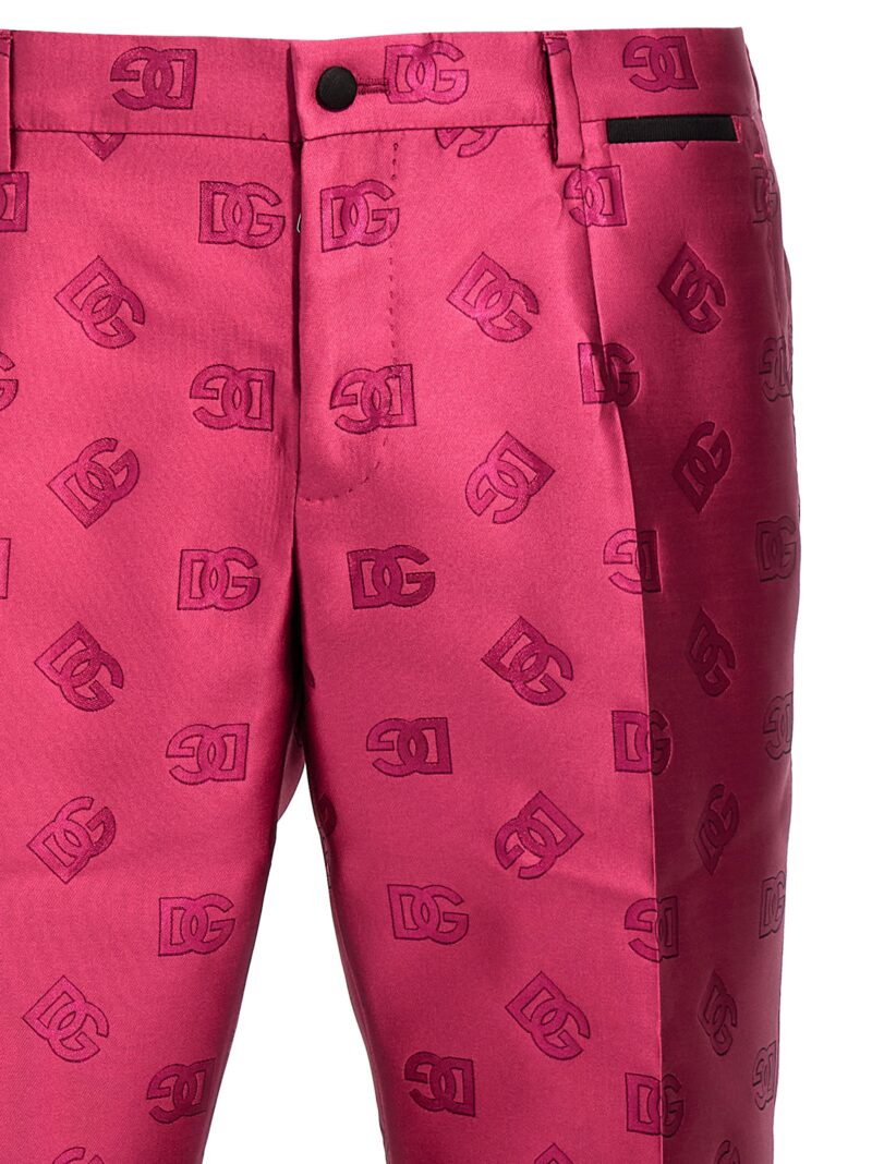 Logo pants Man DOLCE & GABBANA Fuchsia