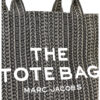 'The Monogram Large Tote' shopping bag MARC JACOBS Gray