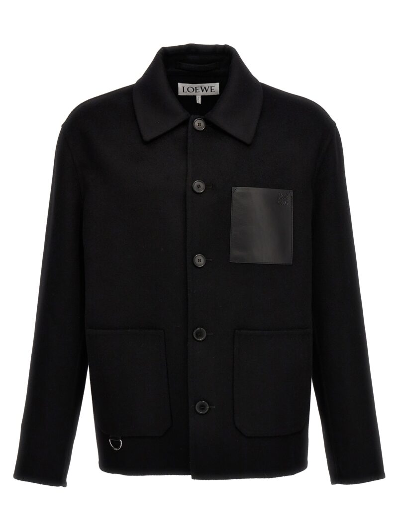 'Wrokwear' jacket LOEWE Black