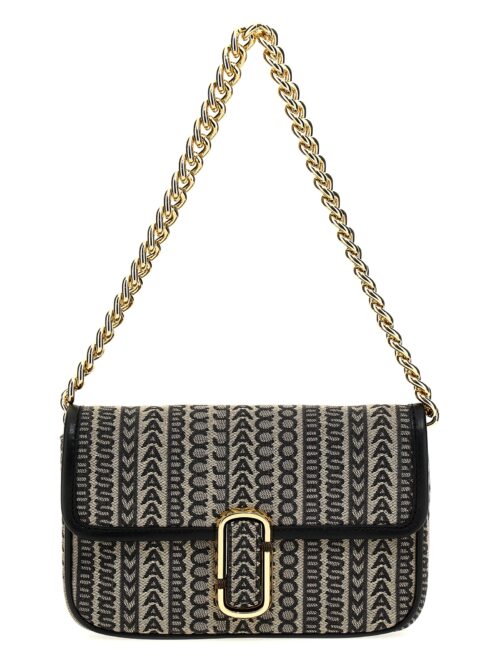 'The Monogram J Marc' shoulder bag MARC JACOBS Gray