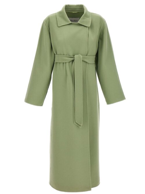 'Hans' coat MAX MARA Green