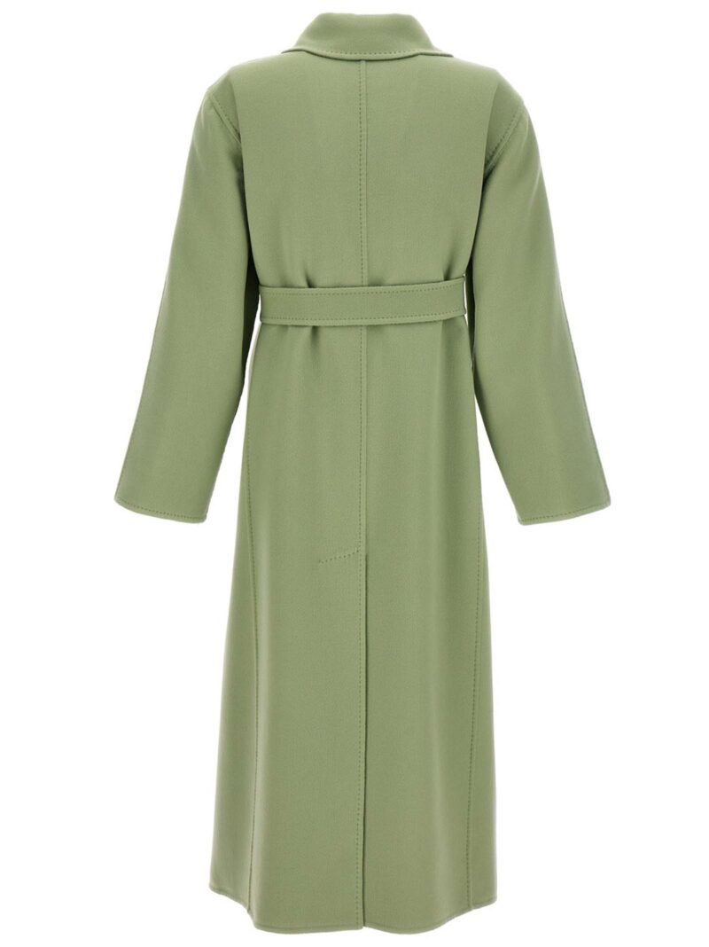 'Hans' coat HANS004 MAX MARA Green