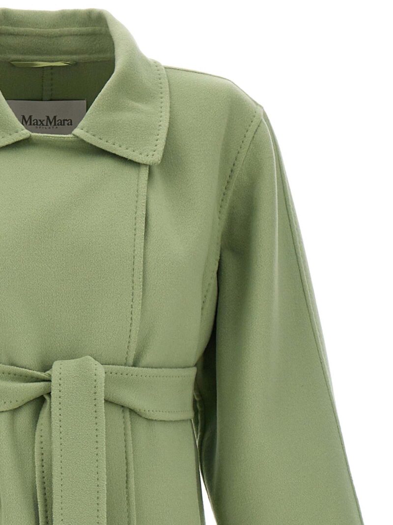 'Hans' coat Woman MAX MARA Green