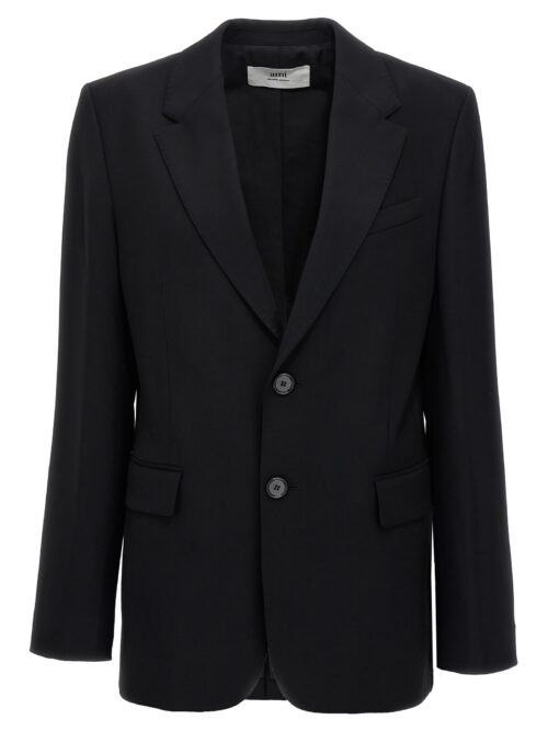 Single-breasted blazer AMI PARIS Black