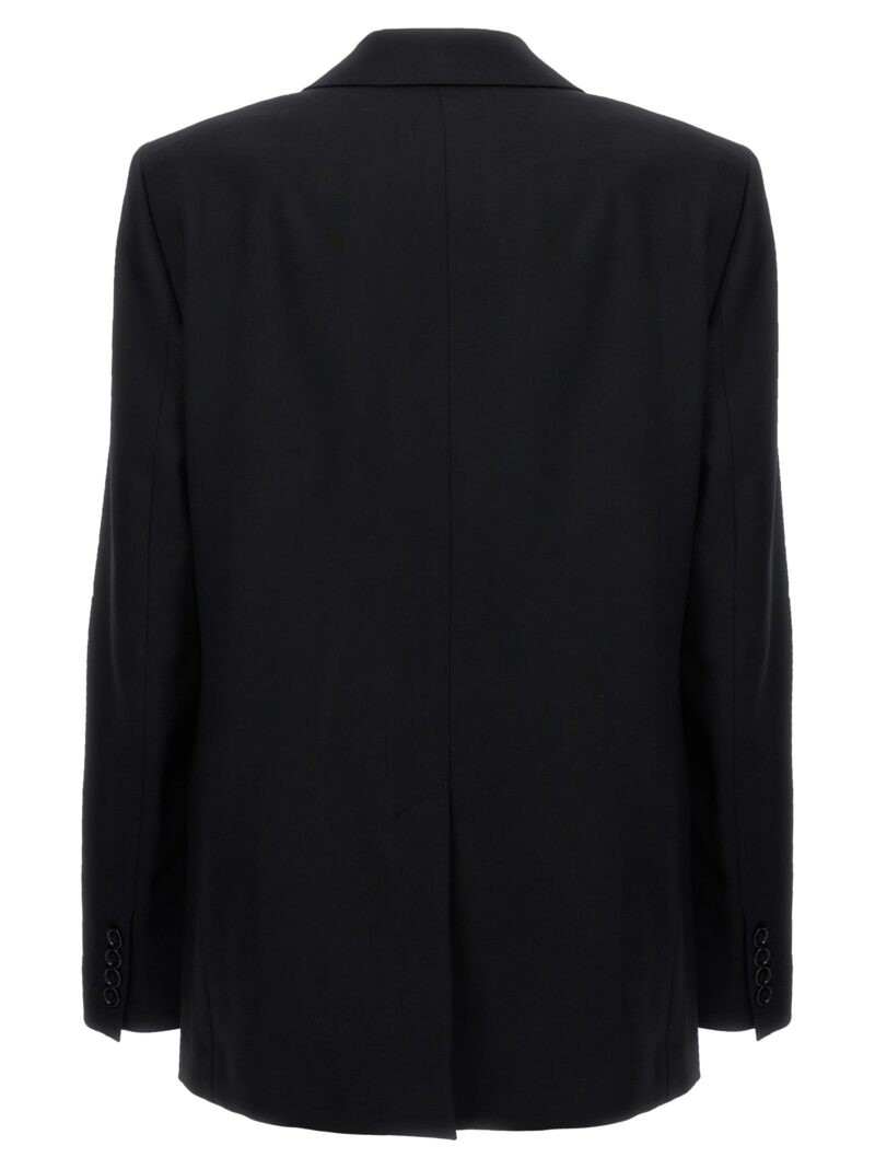 Single-breasted blazer HBV007VI0007001 AMI PARIS Black