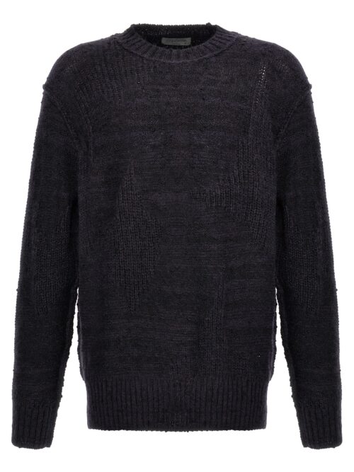 Mohair sweater YOHJI YAMAMOTO Blue