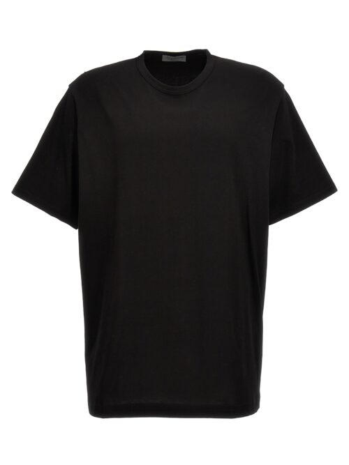 Crew-neck t-shirt YOHJI YAMAMOTO Black