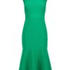 'Milano' dress HERVE LEGER Green