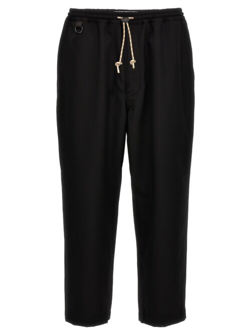 Wool pants COMME DES GARҪONS HOMME Black