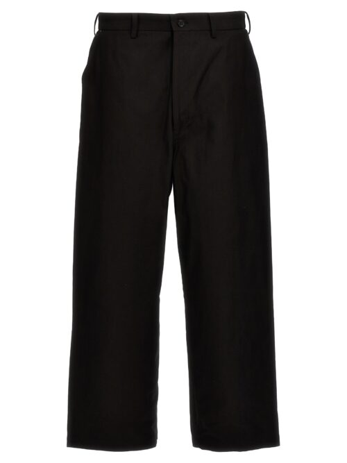 Selvedge pants COMME DES GARҪONS HOMME Black