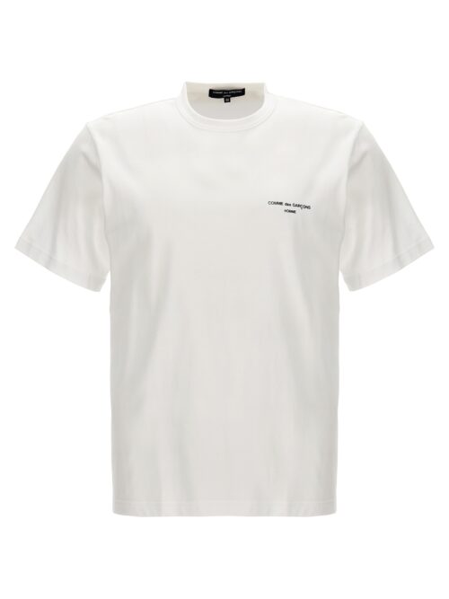 Logo print T-shirt COMME DES GARҪONS HOMME White