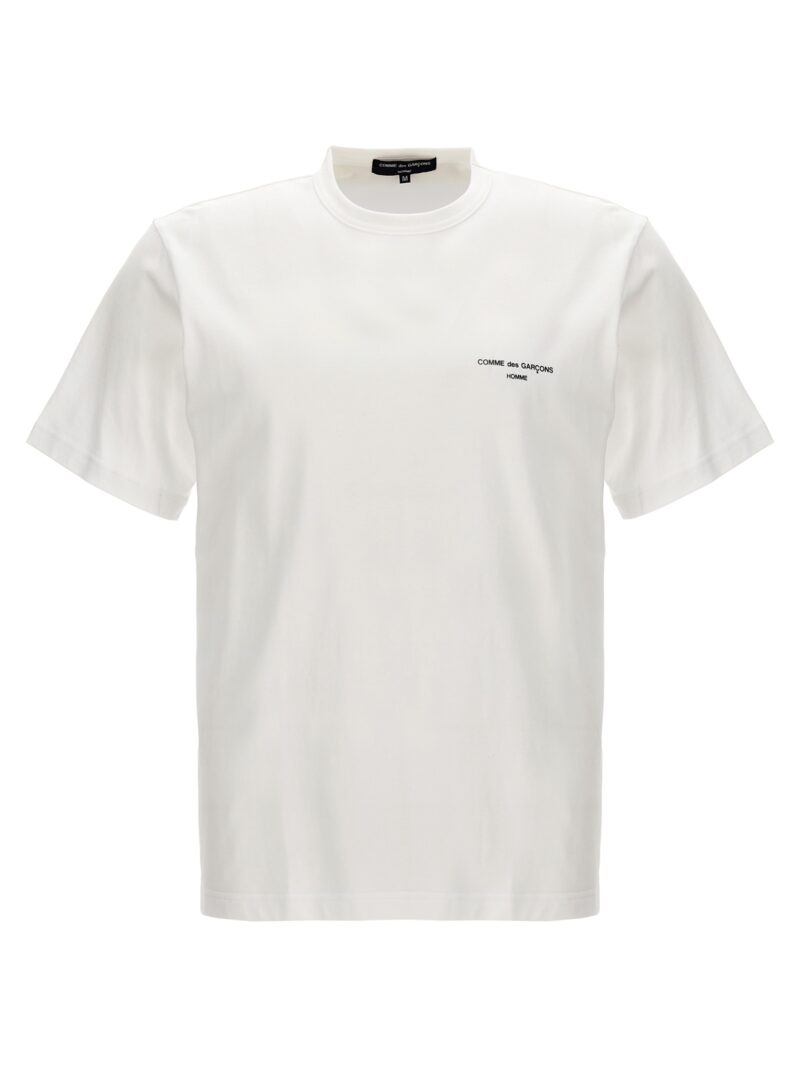 Logo print T-shirt COMME DES GARҪONS HOMME White