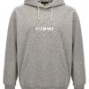 Logo print hoodie COMME DES GARҪONS HOMME Gray