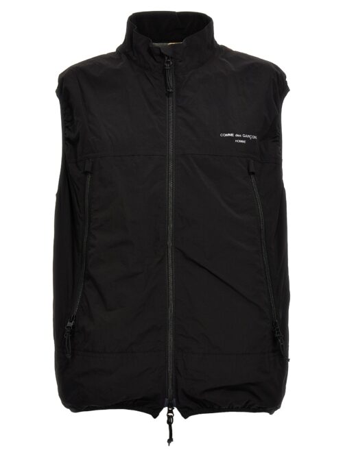 Nylon vest COMME DES GARҪONS HOMME Black