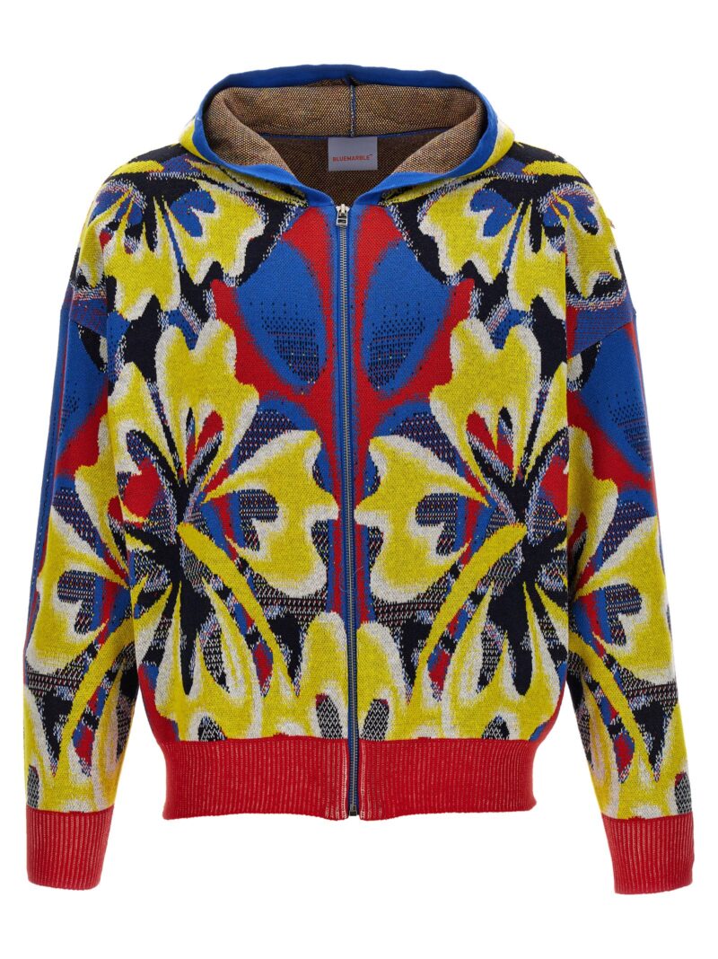 'Knit Jaquard' hoodie BLUEMARBLE Multicolor