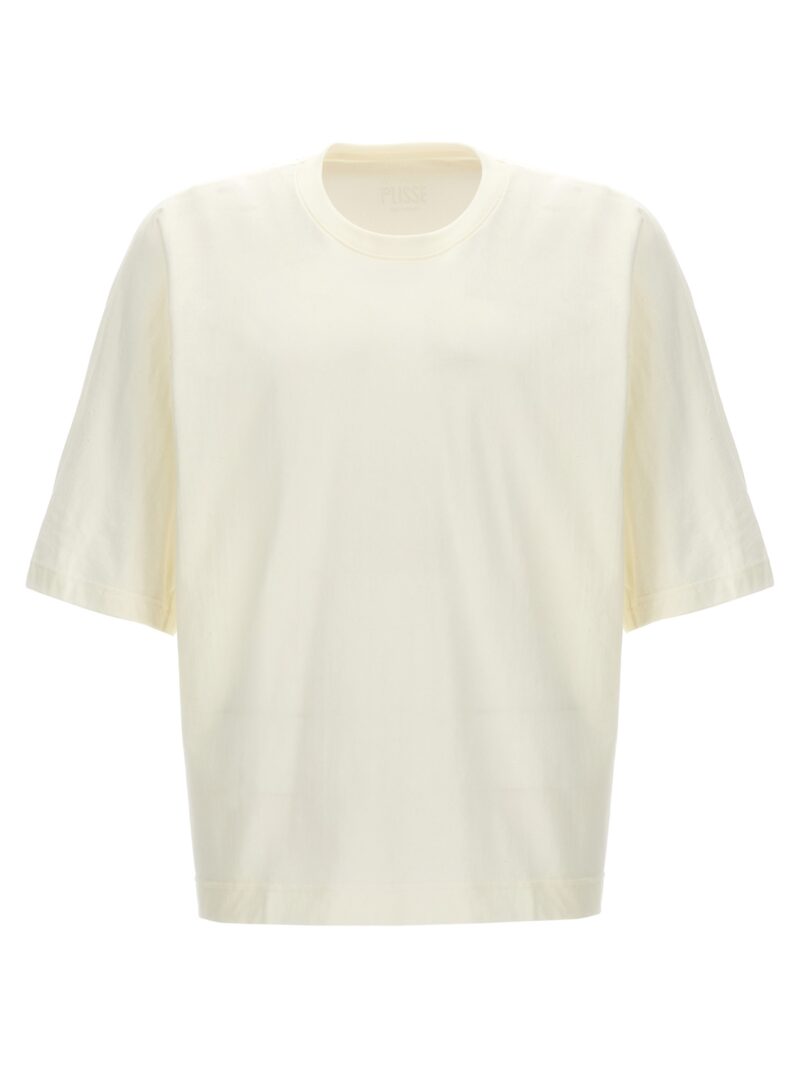 'Release' t-shirt HOMME PLISSE' ISSEY MIYAKE White