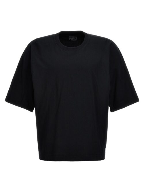 'Release' t-shirt HOMME PLISSE' ISSEY MIYAKE Black