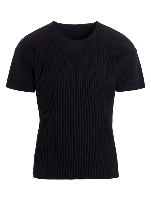 Pleated t-shirt HOMME PLISSE' ISSEY MIYAKE Blue