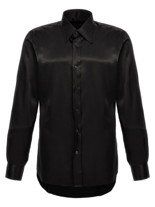 Charmeuse shirt TOM FORD Black