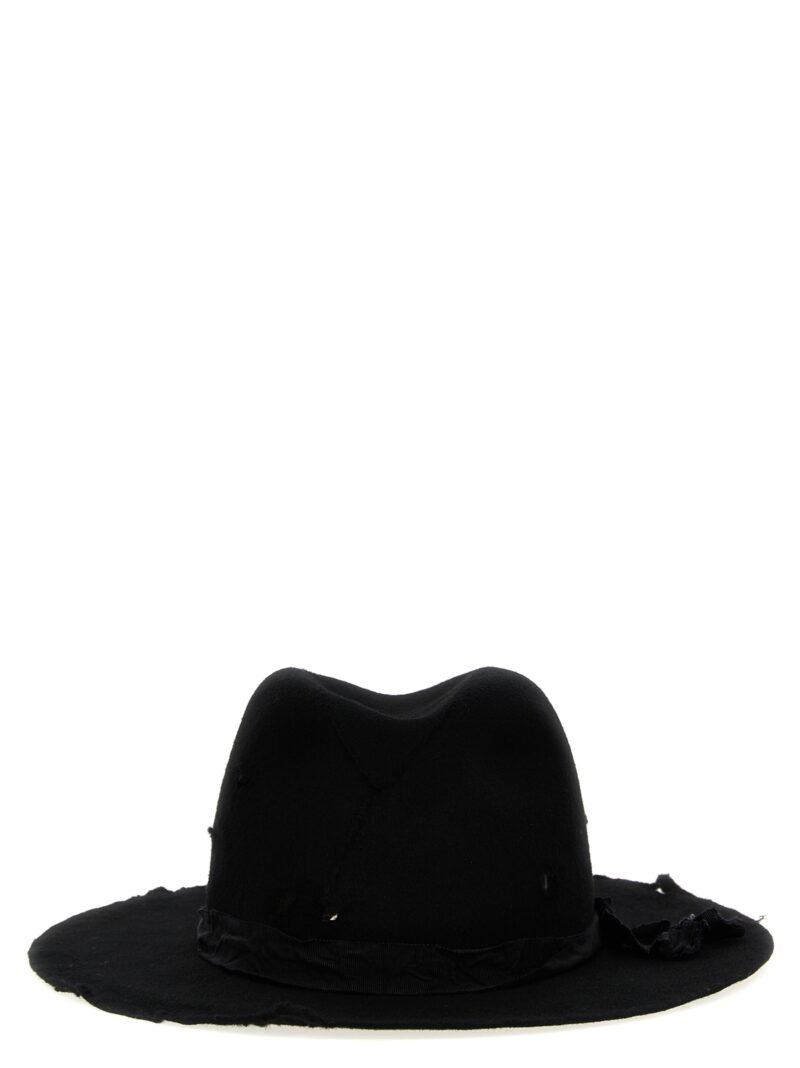 'Damage Soft' hat YOHJI YAMAMOTO Black