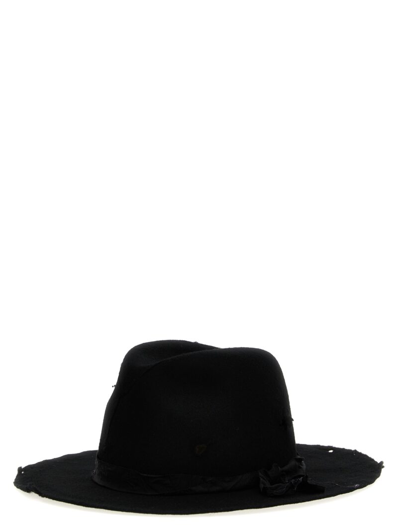 'Damage Soft' hat HSH02160BLACK2 YOHJI YAMAMOTO Black