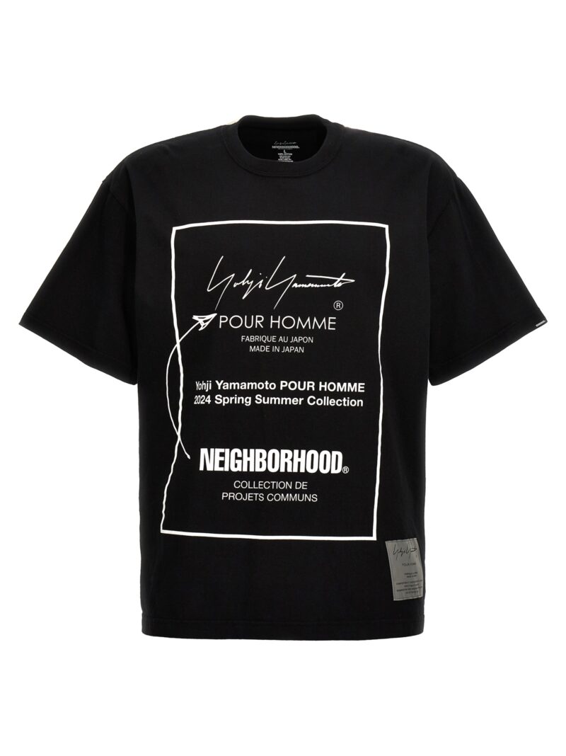 'Neighborhood' T-shirt YOHJI YAMAMOTO White/Black