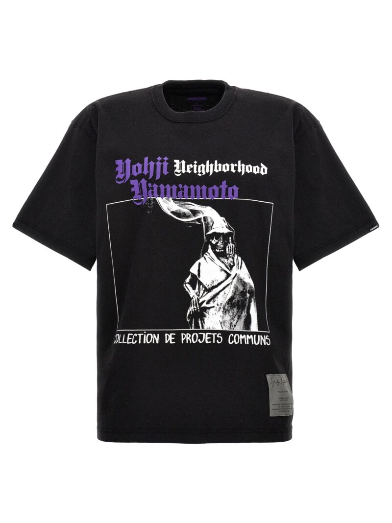 'Neighborhood' T-shirt YOHJI YAMAMOTO Black