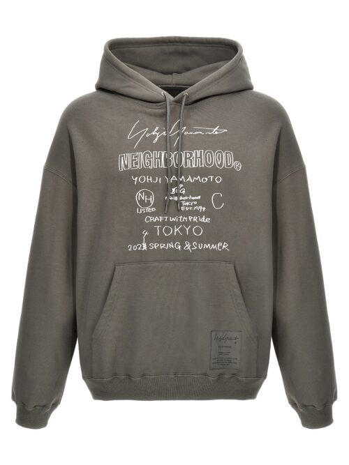 'Neighborhood' hoodie YOHJI YAMAMOTO Gray